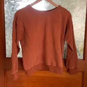 Jungmaven Laguna Cropped Sweatshirt